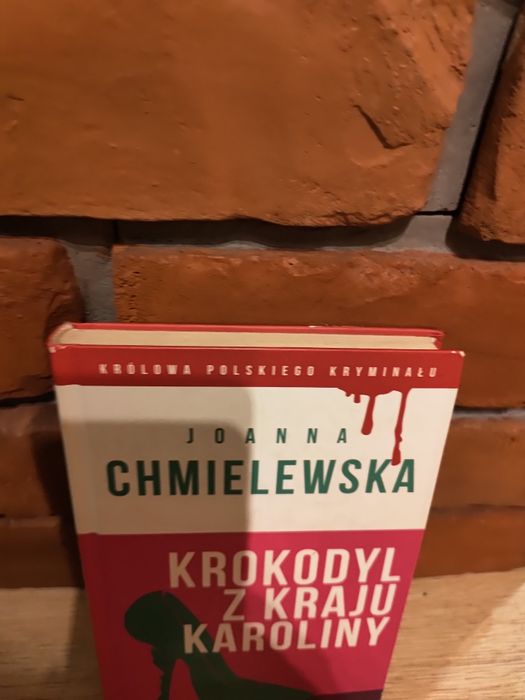 Książka Joanna Chmielewska Krokodyl z kraju Karoliny