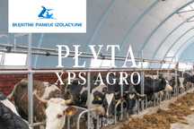 Lekka Izolacja do Ocieplenia Hali Tunelowej Łukowej Styrodur XPS AGRO