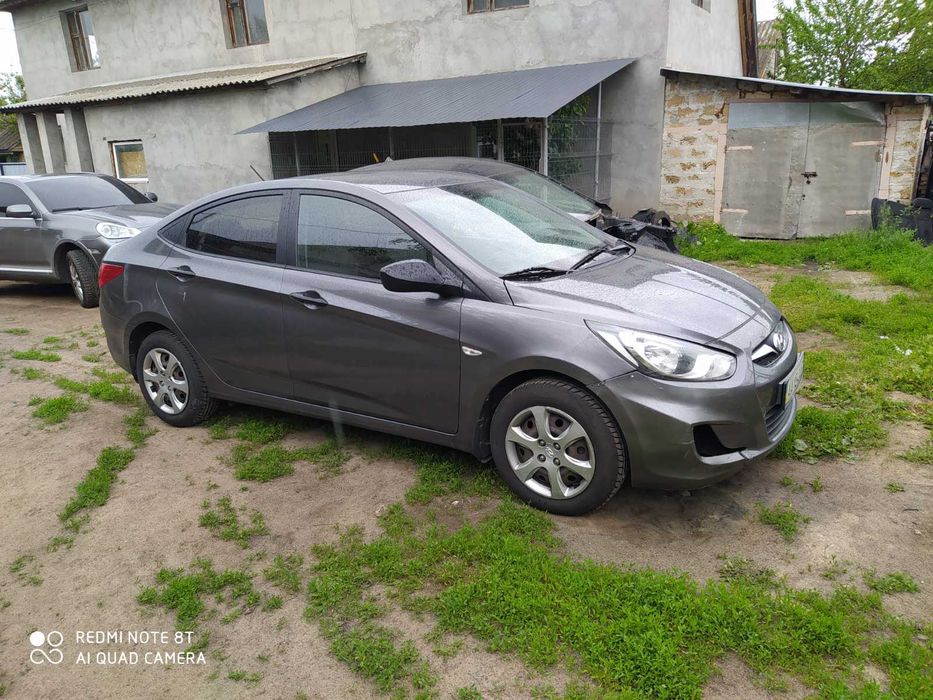 Hyundai Accent RB  2011-2017 Hyundai Solaris Акцент разборка запчасти