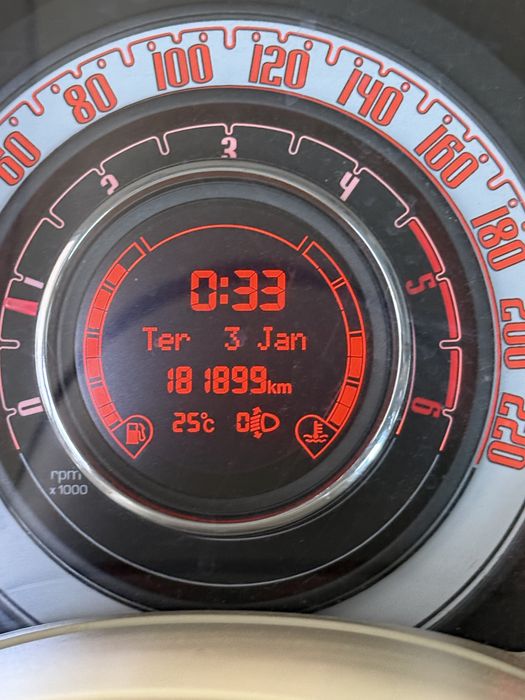 Venda de carro Fiat500