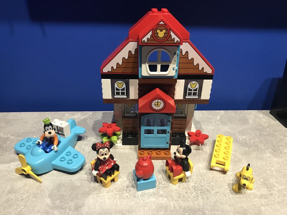 Lego duplo 10889 wakacyjny domek Mickey Mouse