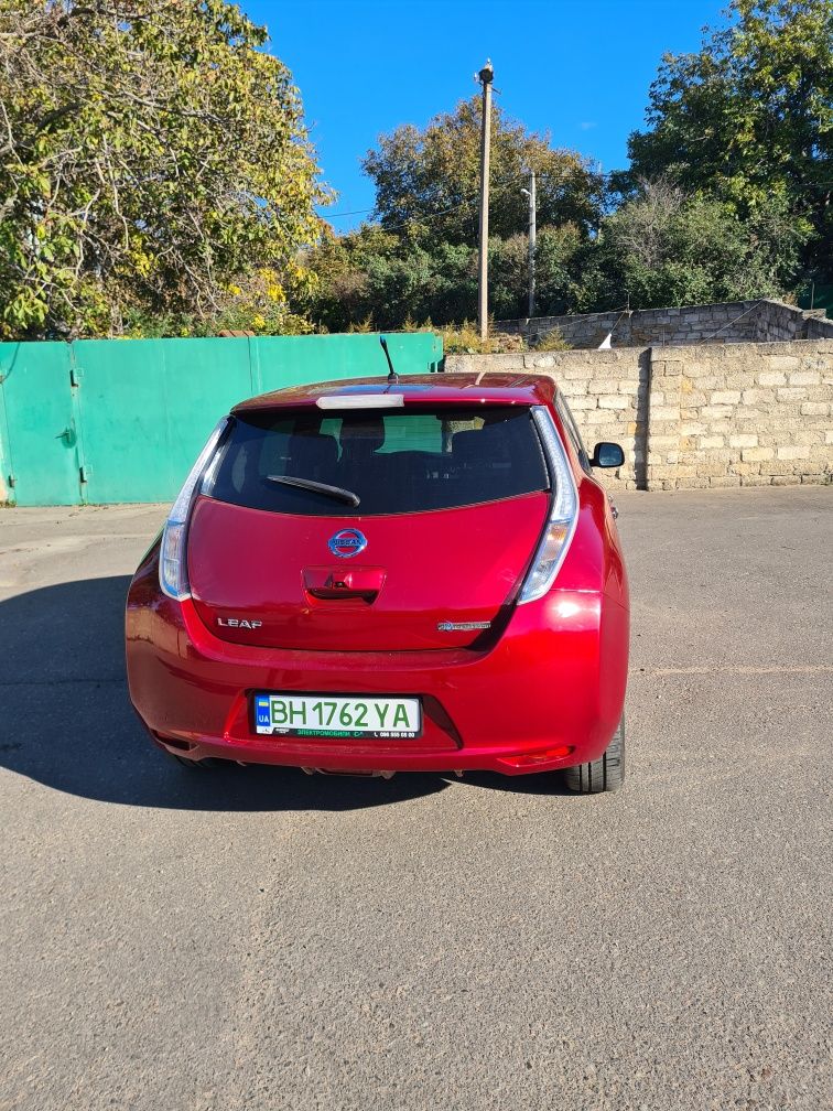 Nissan Leaf 2013 Europe