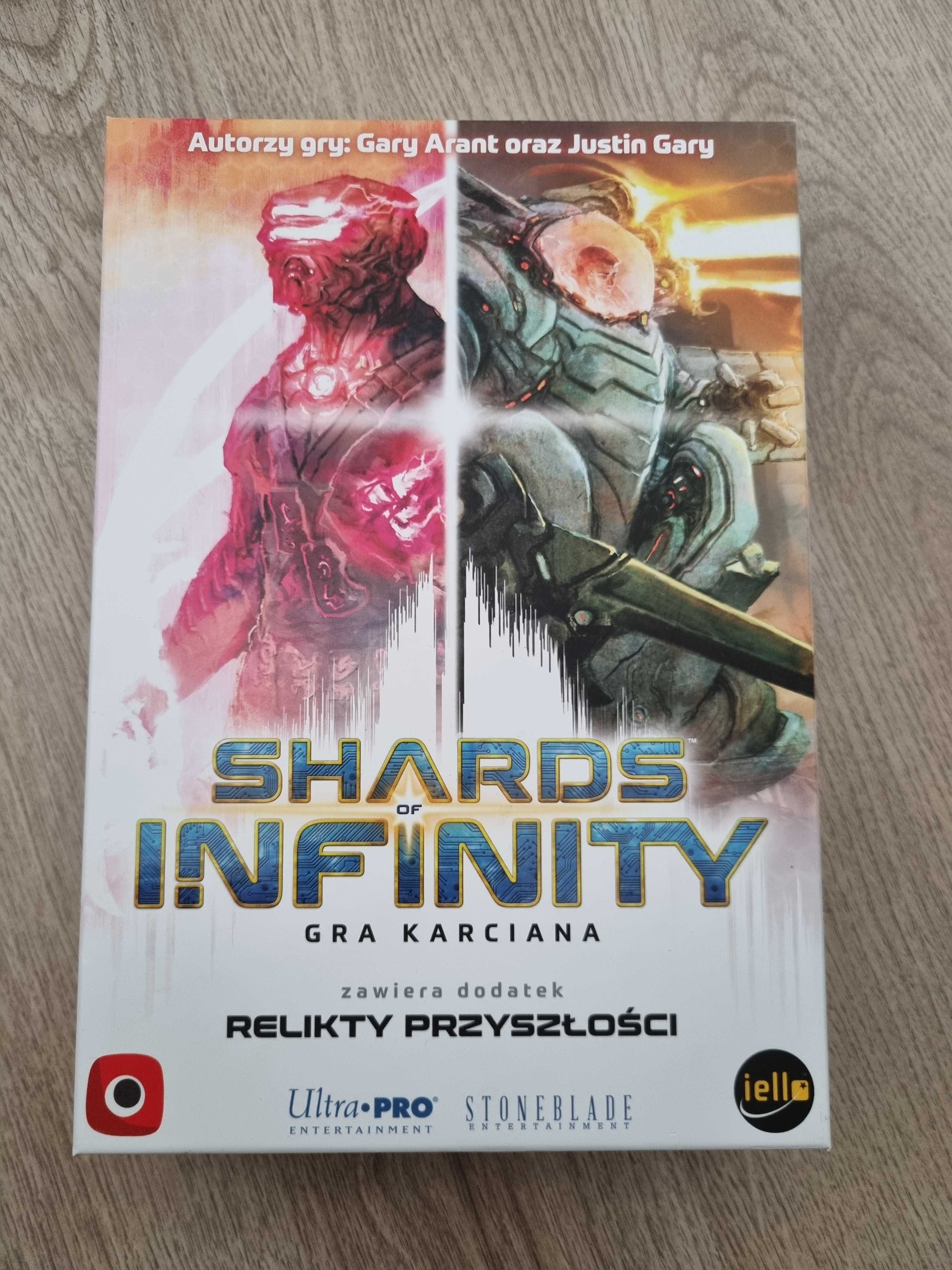 Shard of infinity z nowym dodatkiem i kartami promo + gratis