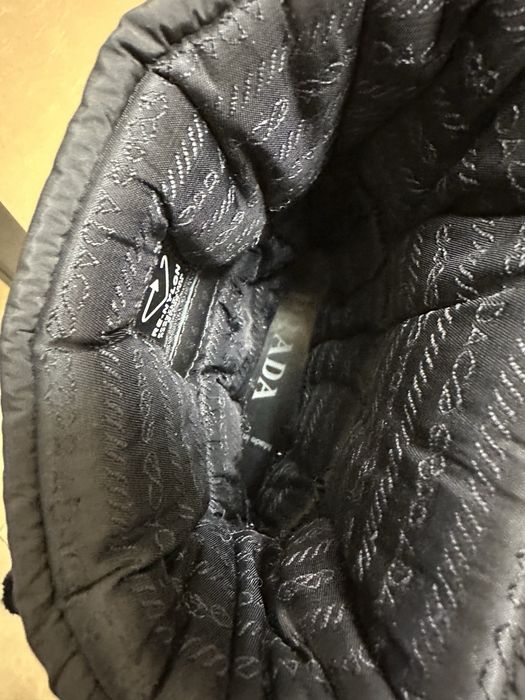 Сапоги дутіки PRADA оригінал 38