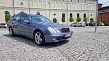 Mercedes-Benz Klasa E Mercedes-Benz w211 E 220CDI 150KM