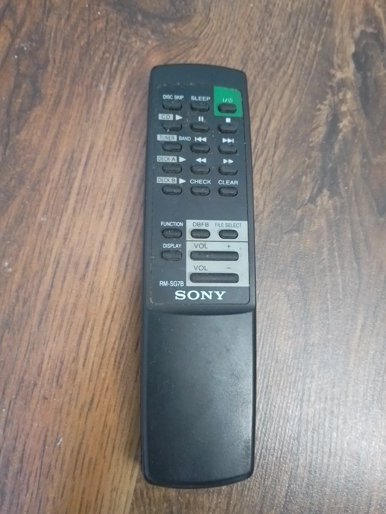 Sony RM-SG7B pilot, oryginał, sprawny
