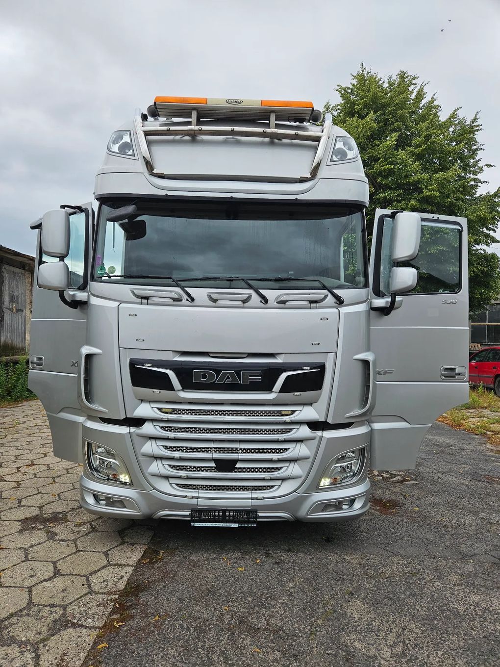 DAF XF 530  Retarder, LED, Aloca, Kima Postojowa, Night look