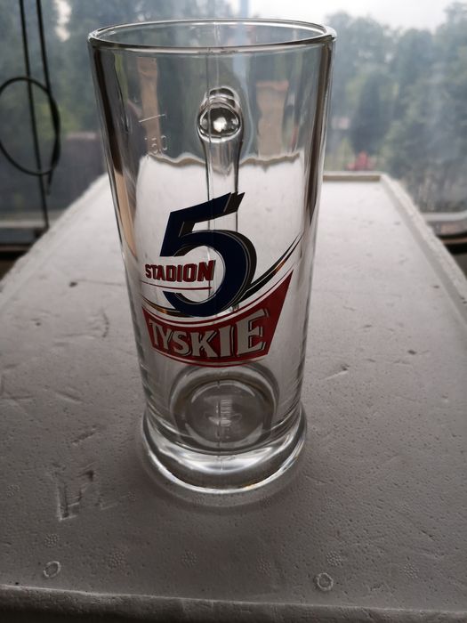 Kufel TYSKIE: 5 Stadion - 0,5L