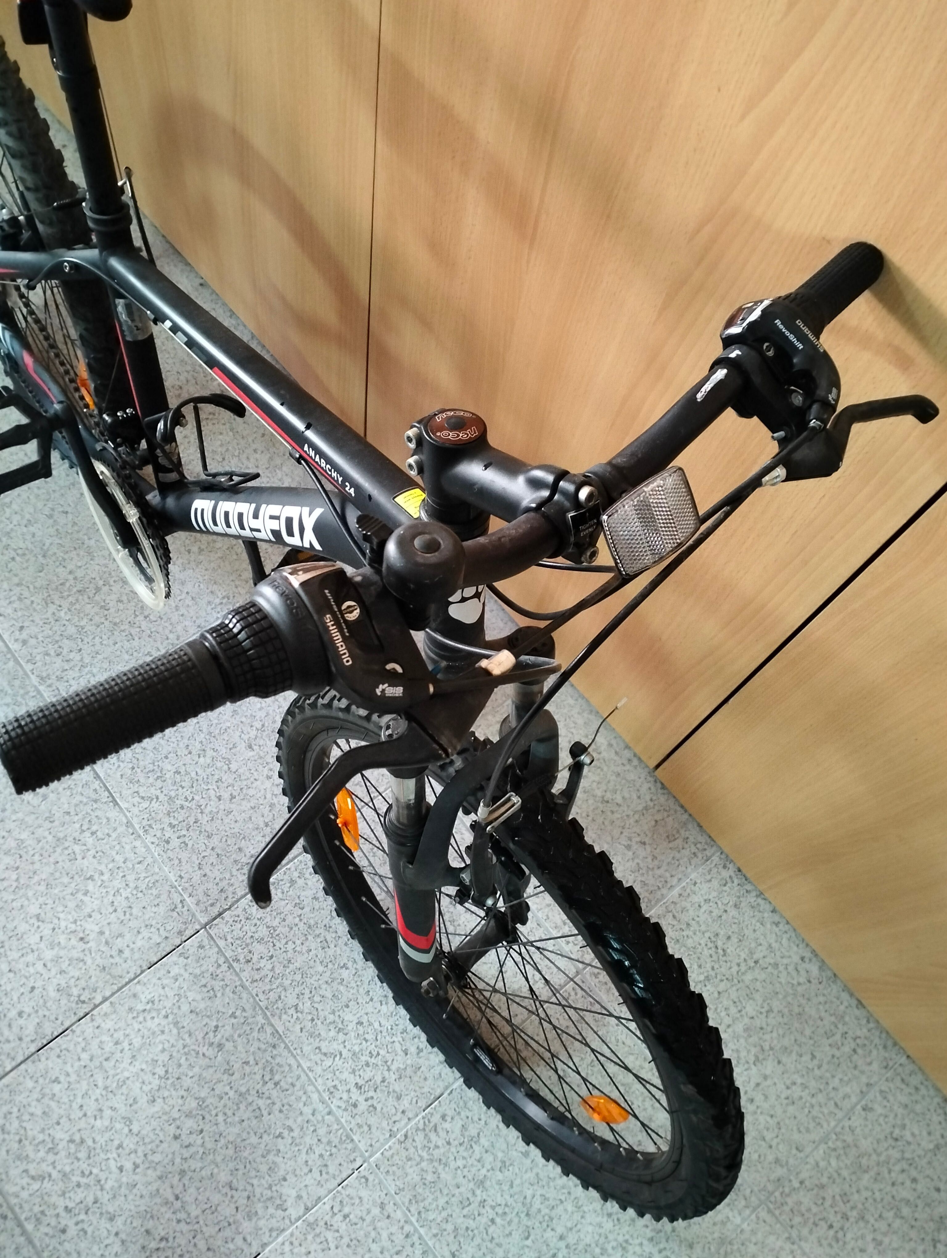 Bicicleta de montanha rapaz Muddyfox Anarchy 24