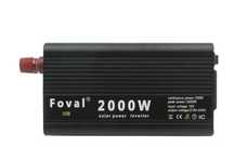 Инвертор преобразователь напряжения с чистым синусом Foval 2000W