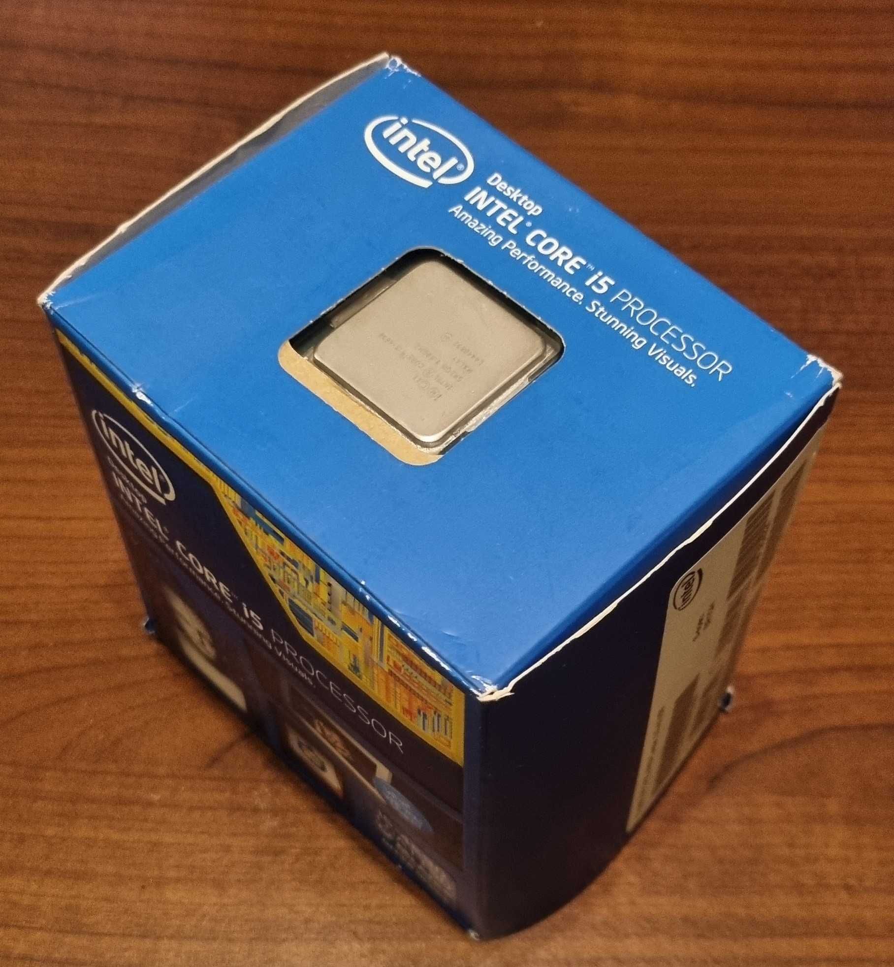 Procesor Intel I5 4690 3,5 MHz 6MB Cache LGA 1150 Super do podkręcania