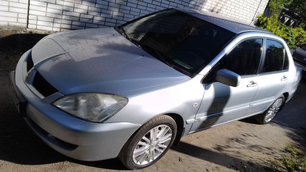 Продам Mitsubishi lancer 9 1.6  2006рік автомат