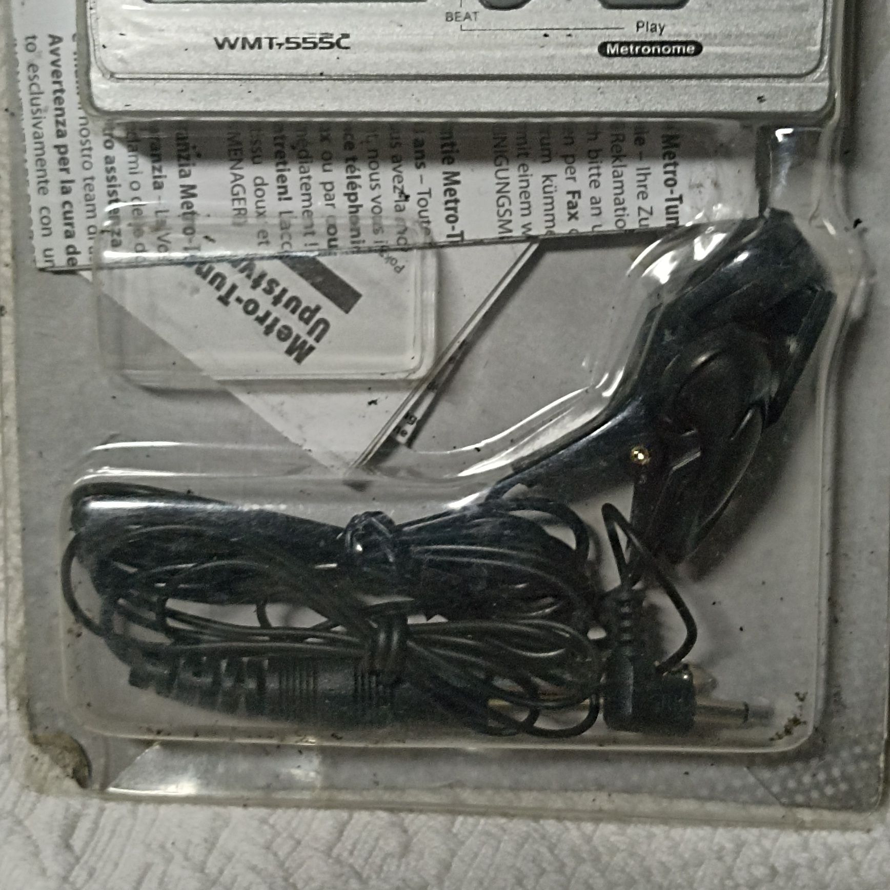 Metro Tuner 3 em 1 novo em caixa