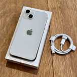  iPhone 14 128GB Silver Srebrny Gwarancja ROK Idealny RATY 0% Kielce