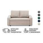 Sofa 2-osobowa z Funkcją Spania Rozkładana Pojemnik Funkcjonalna Neo