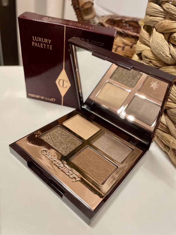 Charlotte Tilbury Luxury Palette The Golden Goddess