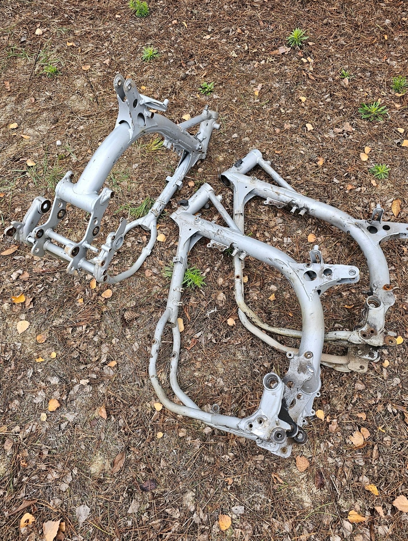 Рама Husqvarna KTM SXF EXC-F TE SM 125-610 05-23 підрамник