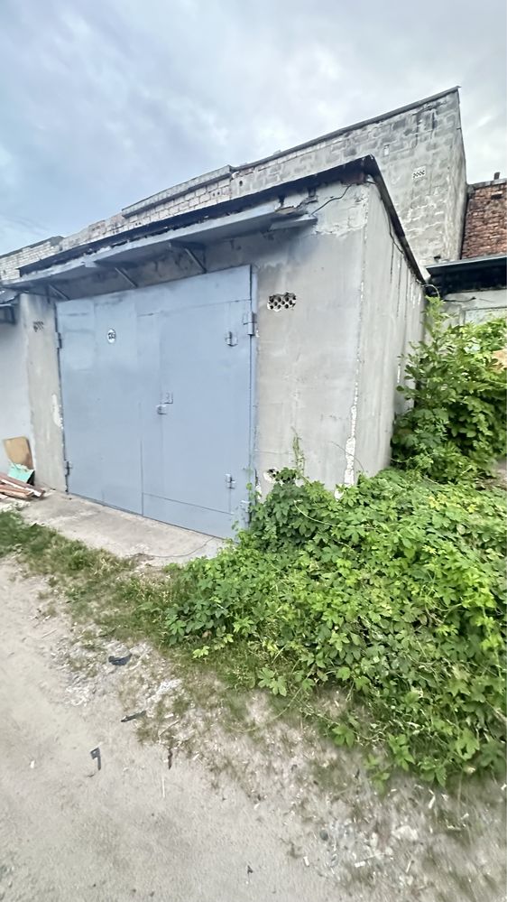 Оренда гаражу в кооперативі район цегляного заводу