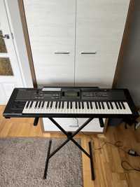 Roland e-09, keyboard, instrument klawiszowy + statyw + pokrowiec