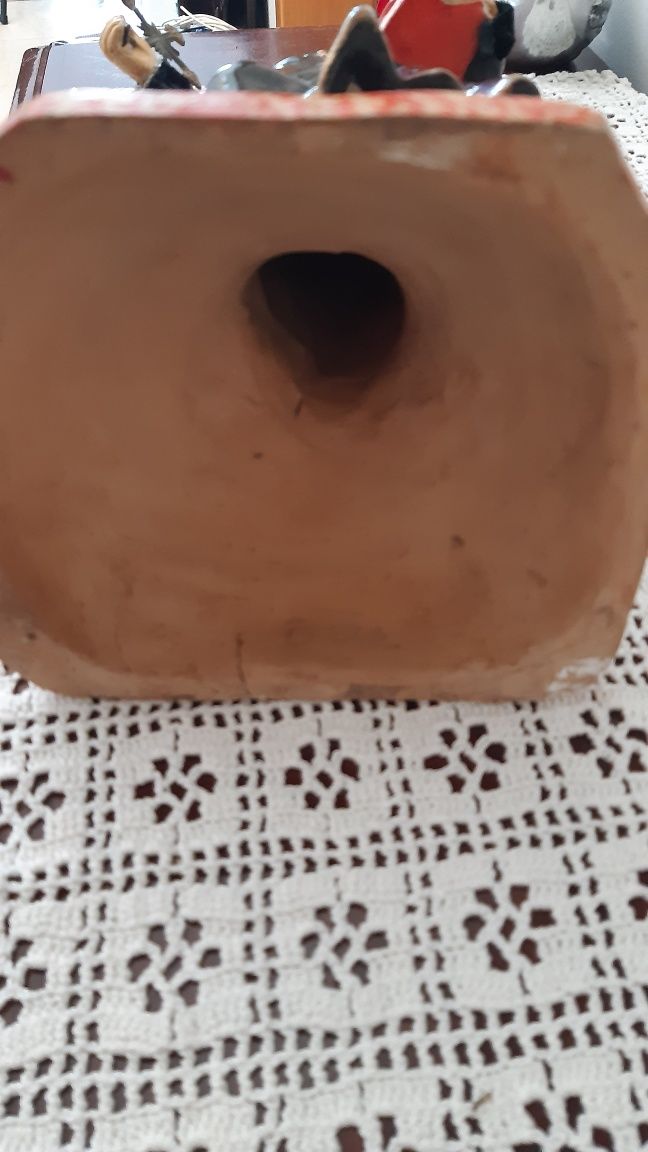 Fabuloso Sto António em terracota