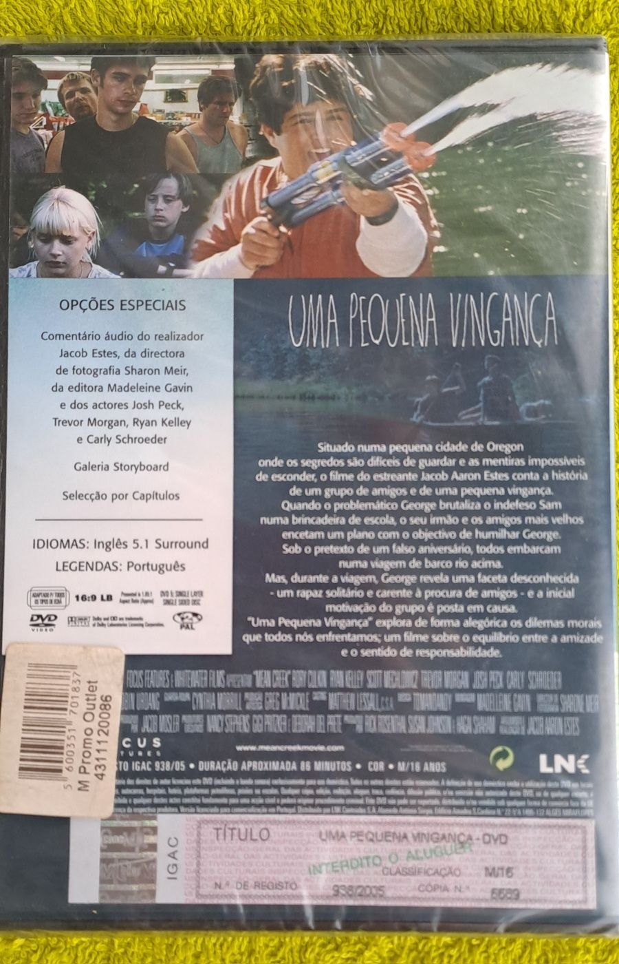 DVD Gangs of New York