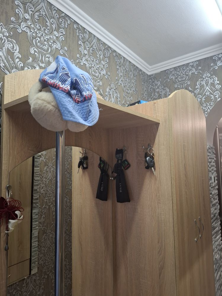 Прихожа в коридор, шафа в коридор, вітальня, меблі в предпокой