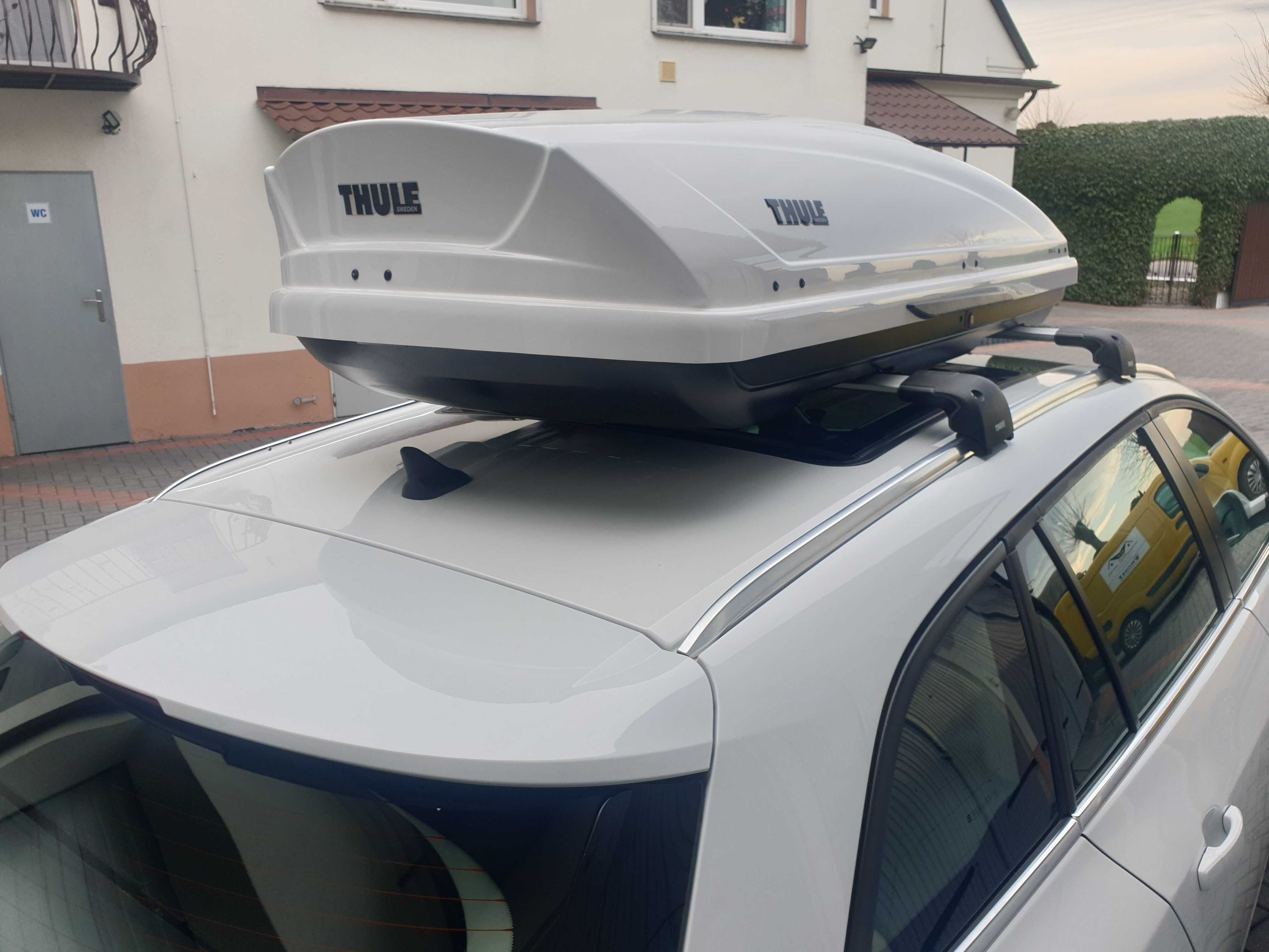 Wynajem BOX i belki Premium THULE MOTION XL EDGE Wrocław Wysoka