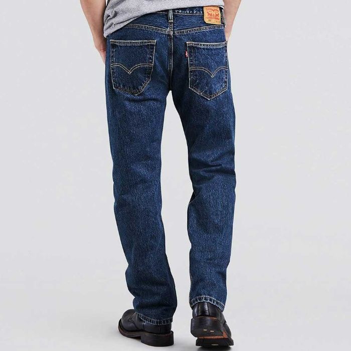 Мужские джинсы Levis 505 Dark Stonewash, 005054886 Левис, Ливайс США