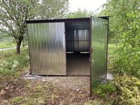 Garaż blaszany 3m x 5m Ocynkowany w pierwszym gatunku Producent