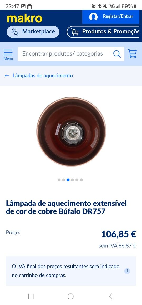 Coifa Banho Maria