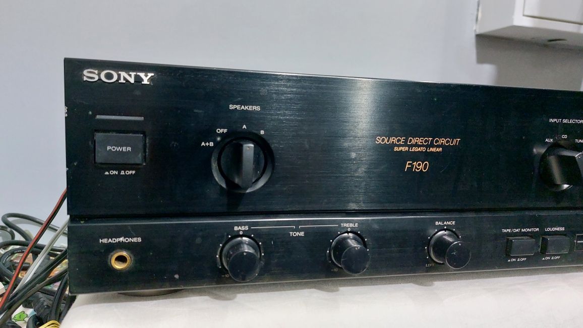 Sony ta f190 підсилювач