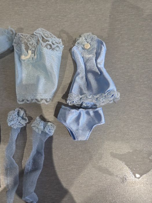 Zestaw bielizny dla lalek typu Barbie