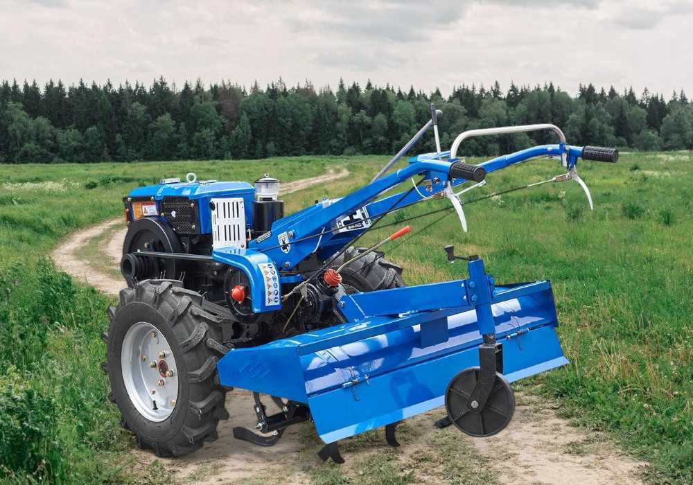 Мотоблок Кентавр МБ 1010Д / Руч. старт / +Фреза / Дизельный / Доставка