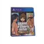 Na sprzedaż używana gra PS4 Grand Theft Auto Trilogy