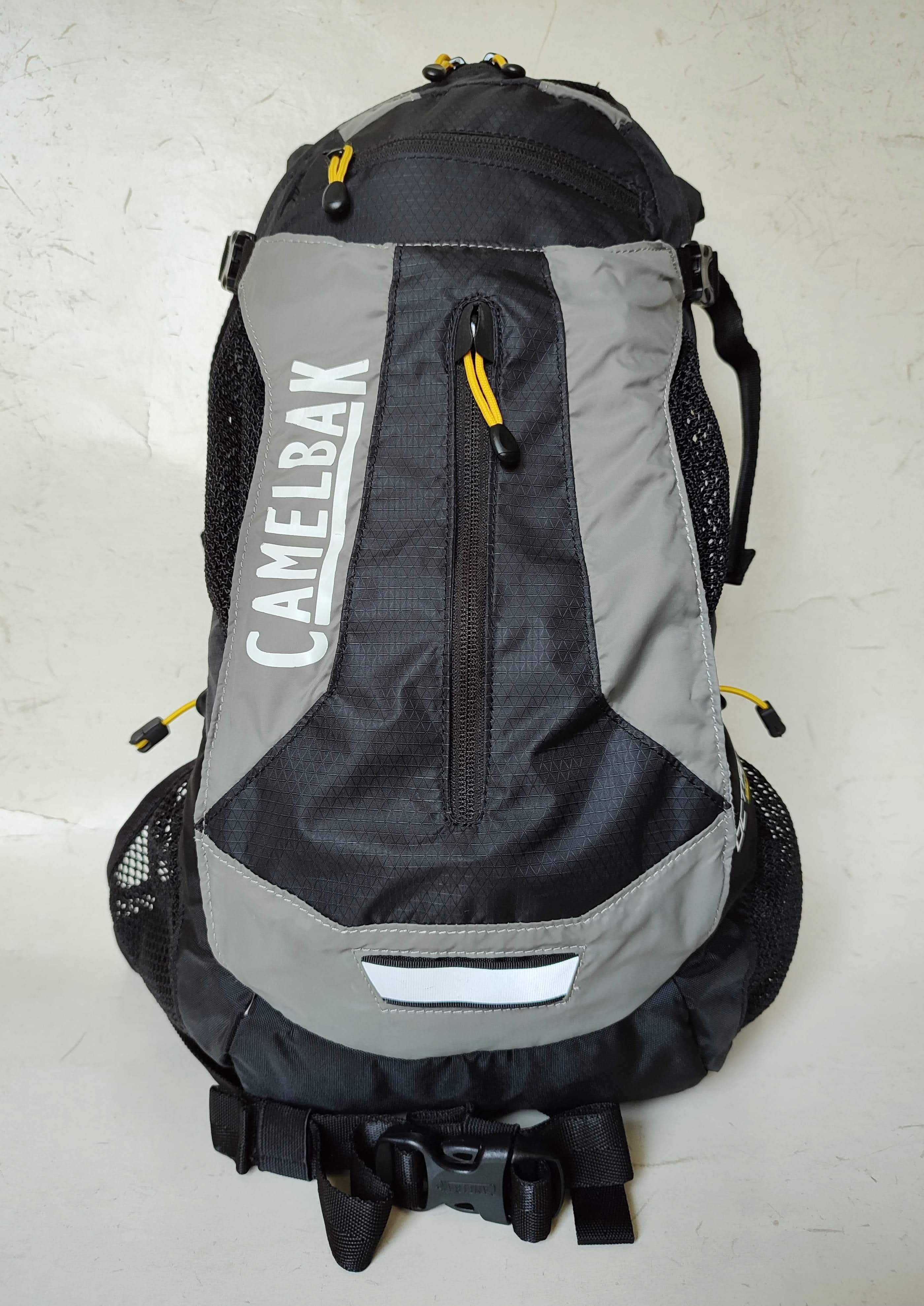 Рюкзак Гідратор CAMELBAK Octane Scudo 16L/3L black-grey Гідропак