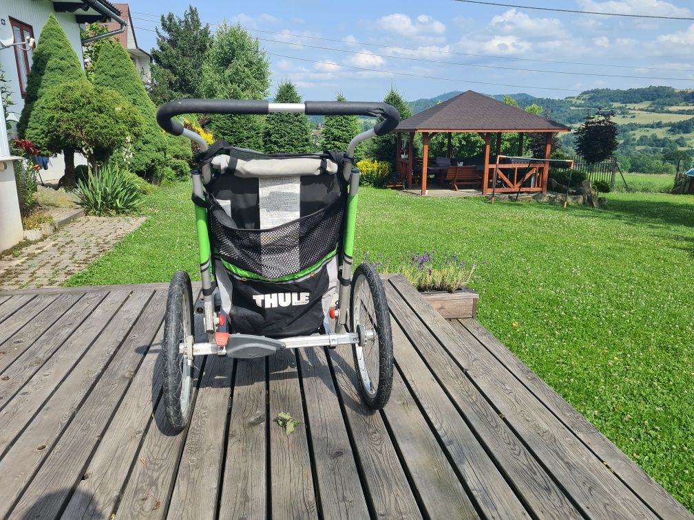 Przyczepka rowerowa Thule 1