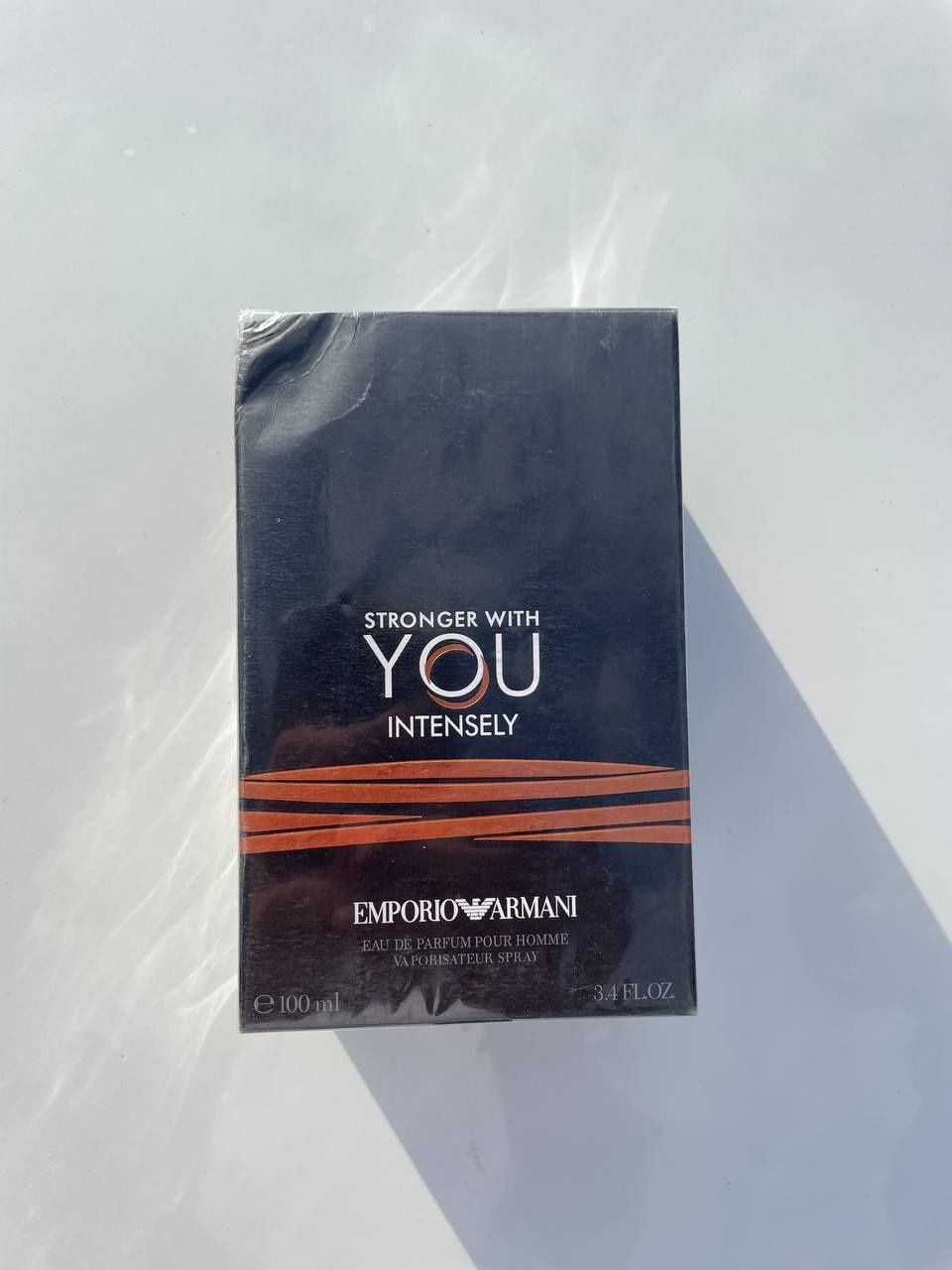 ARMANI Stronger With You Intensely EDP 100ml NOWY. Zafoliowany