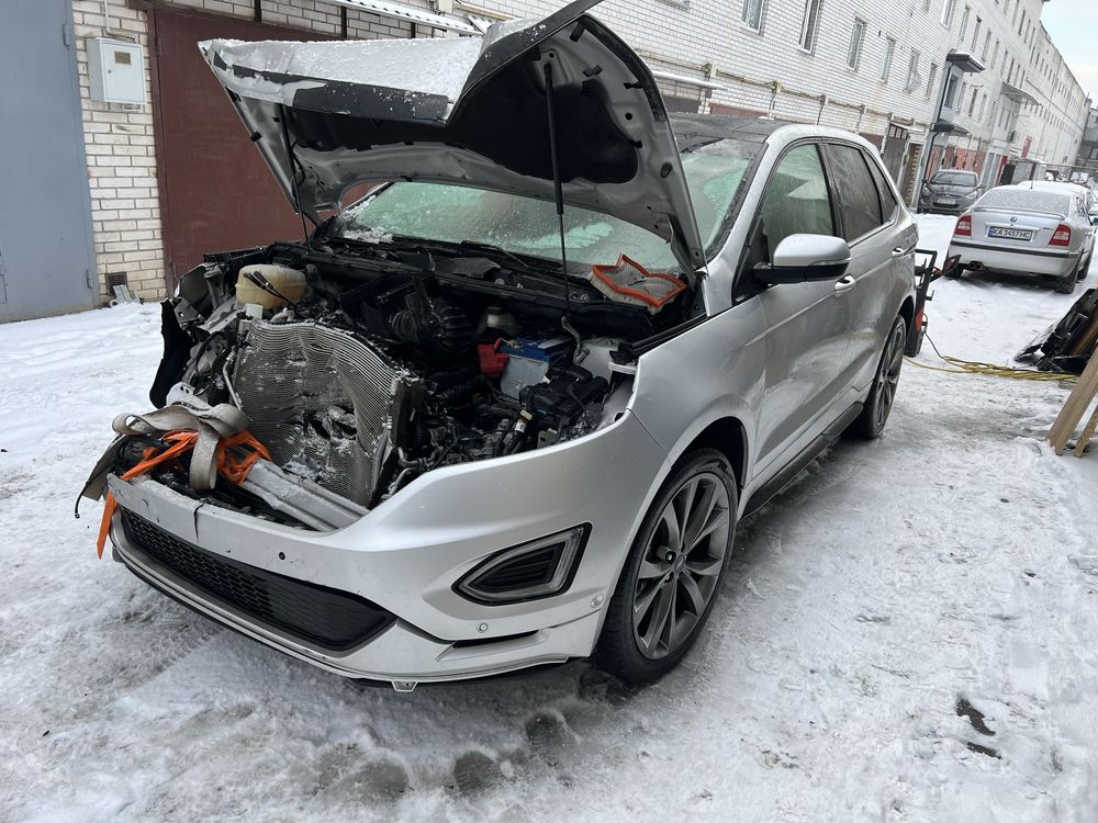 В разборе форд едж ford edge 2017 sport 2.7 максимальная комплектация