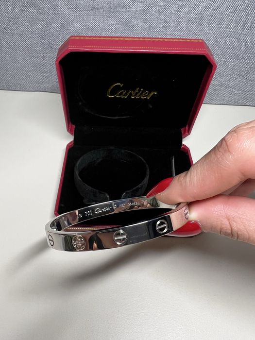 Pulseira Love Cartier