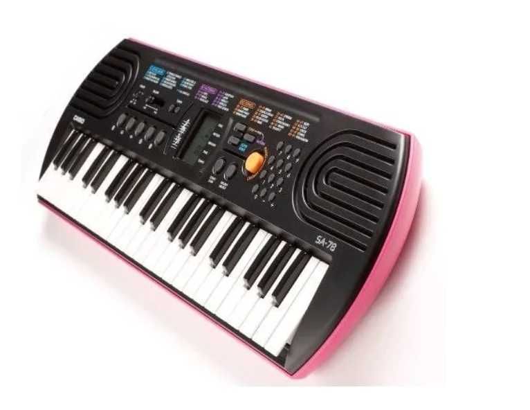 Keyboard dla dzieci CASIO SA-78