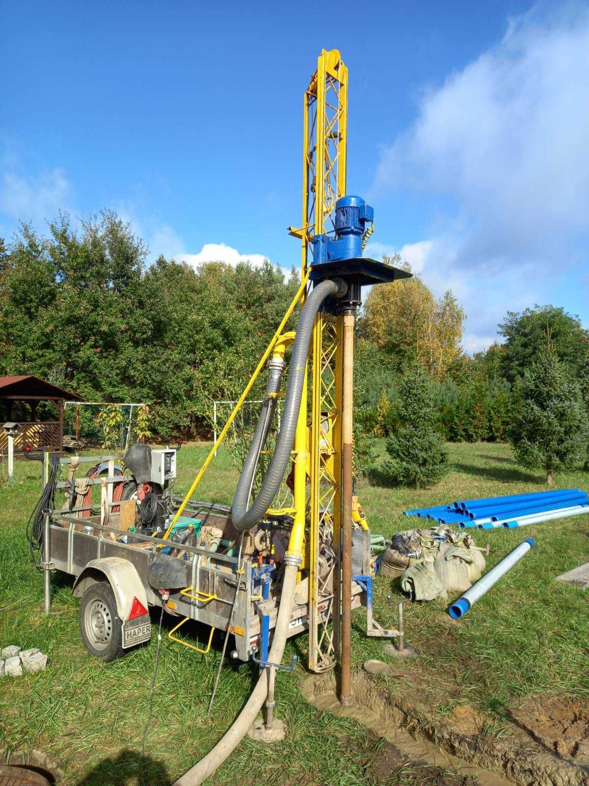Wiercenie studni Sulechów