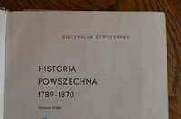 Historia Powszechna 1789 do 1870 wydanie 2 /mapy