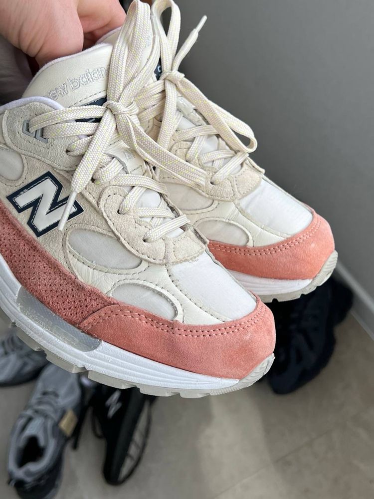 New Balance 992 ‘Off White Red’ 25см ОРИГІНАЛ