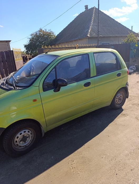 Продам машину Daewoo Matiz