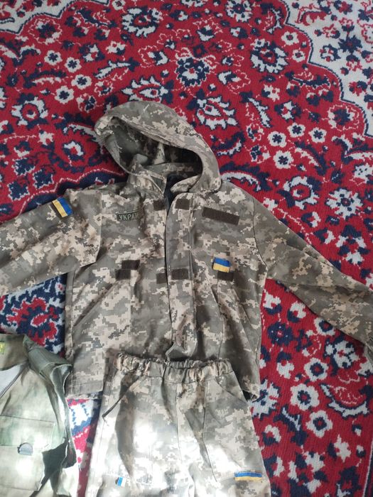 Військовий дитячий костюм