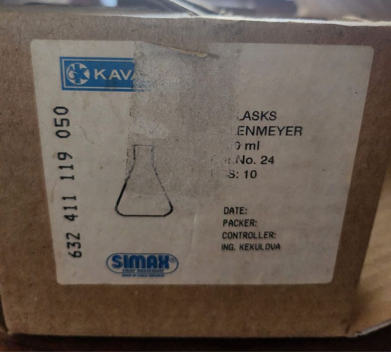 Zestaw kolb oryginalne szklanki