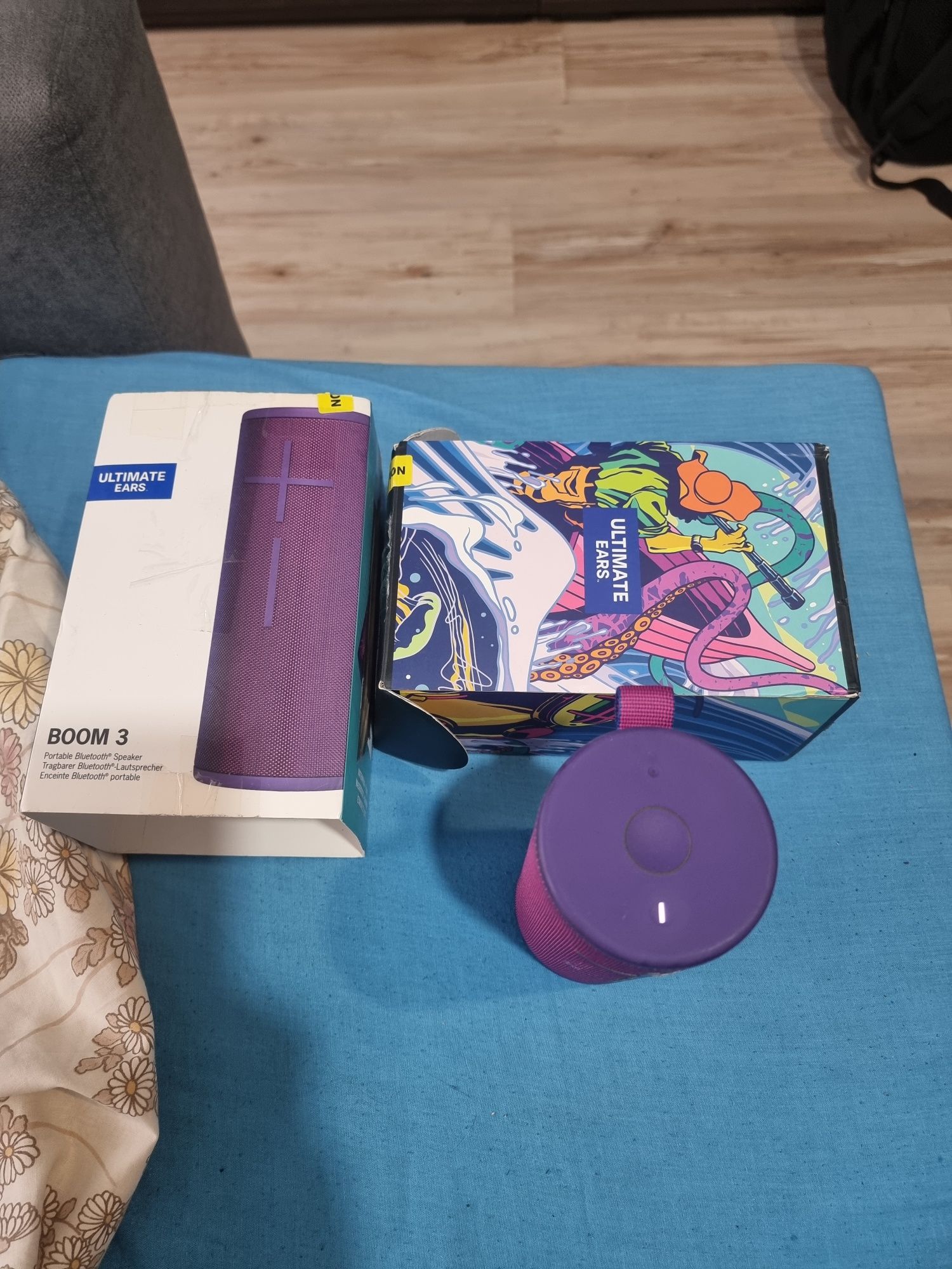 Głośnik Bluetooth Logitech Ultimate Ears Boom 3