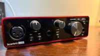 Interfejs audio FOCUSRITE SCARLETT SOLO 3 gen