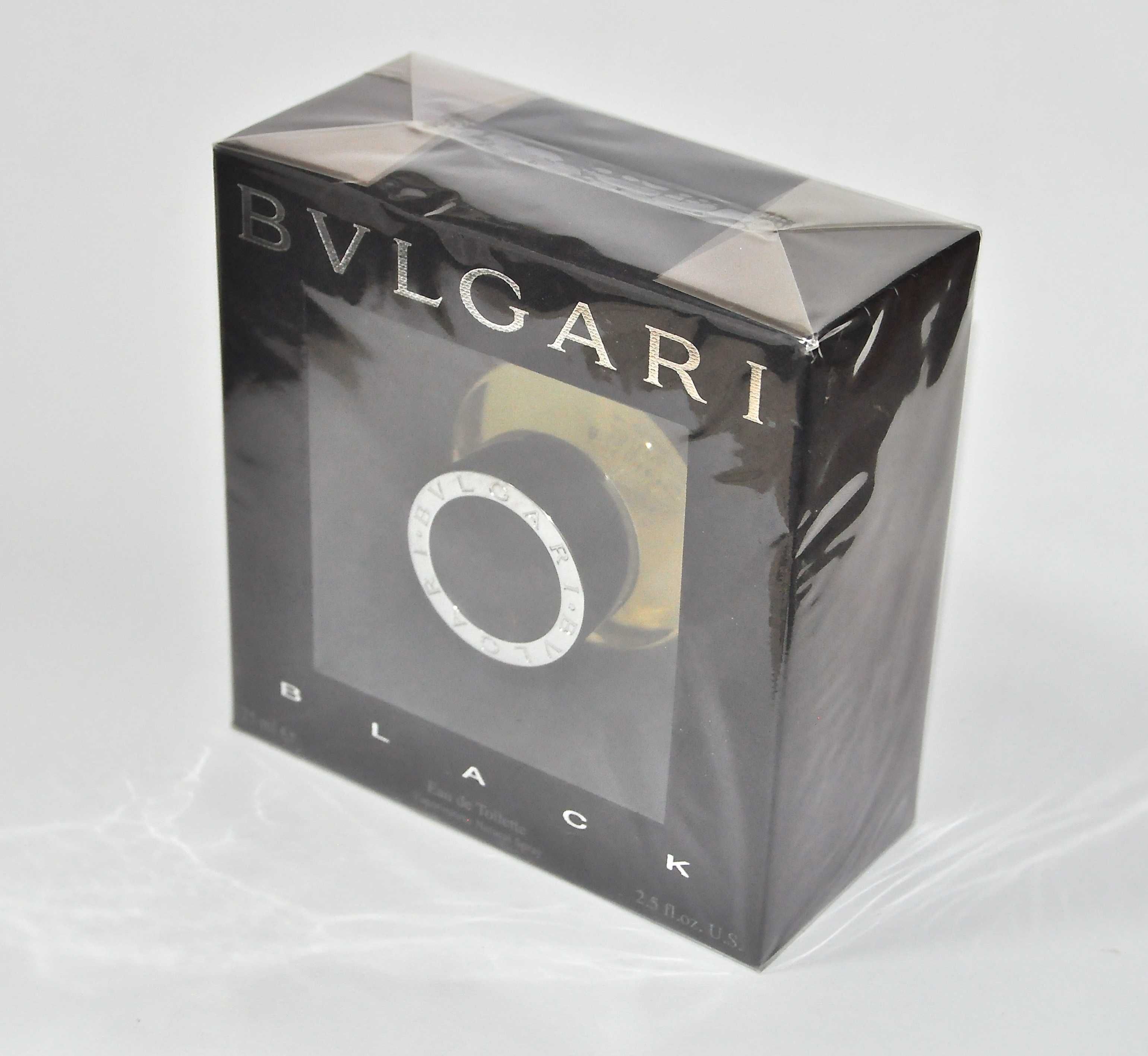 Продам Bvlgari Black 75ml туалетная вода, раритет