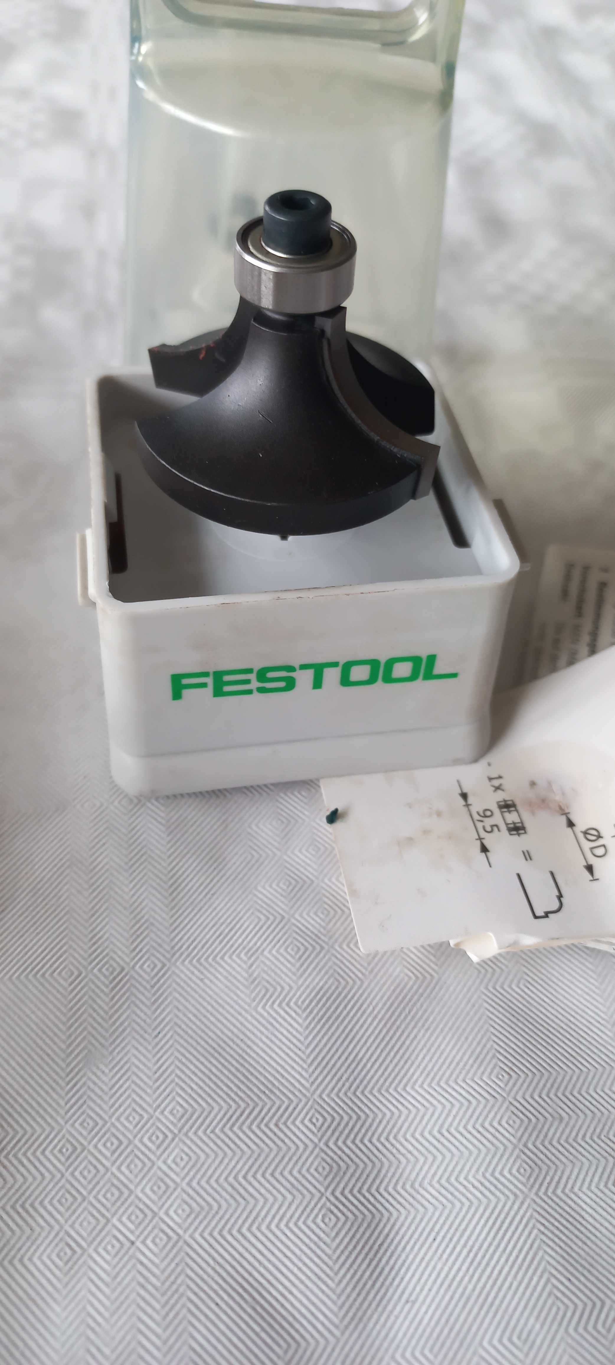 Festool 491016 frez do zaokrągleń HW z trzpieniem 8 mm HW S8 D381/R127
